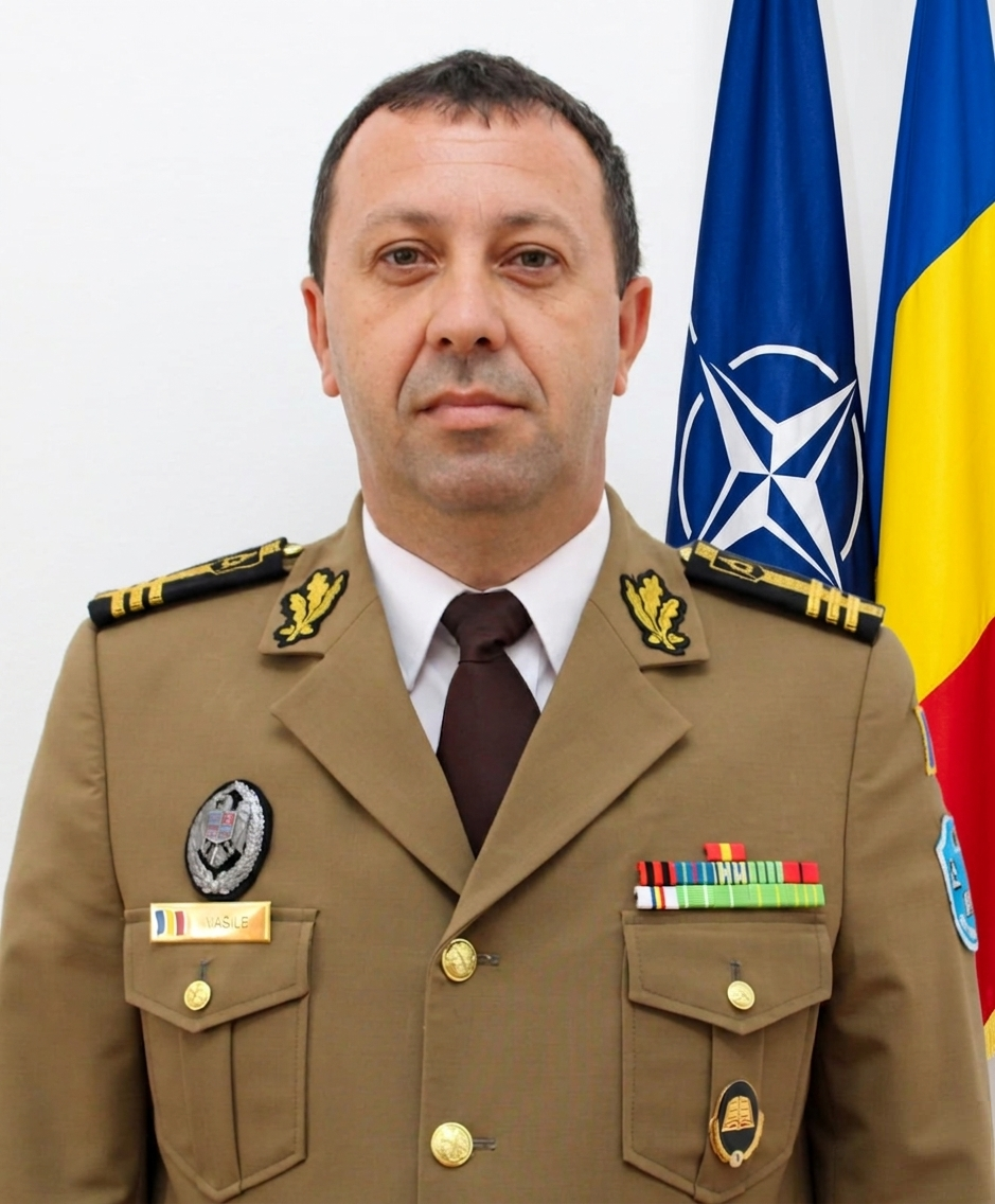 Colonel dr.ing. Vlad-Cosmin VASILE